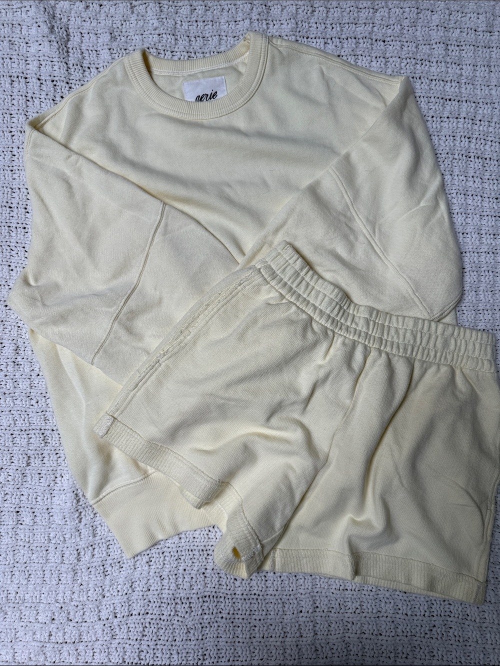 aerie butter yellow bundle